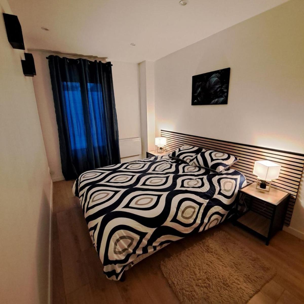 Heliconia Proche Paris Et Aeroport Charles De Gaulle Appartement Drancy