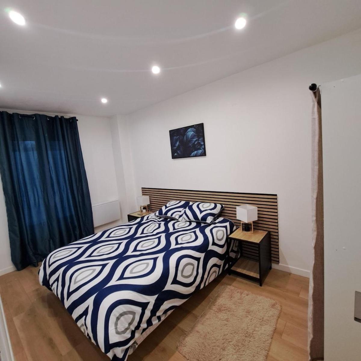 Appartement Heliconia Proche Paris Et Aeroport Charles De Gaulle Drancy